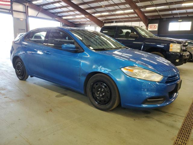 1C3CDFAA5FD402727 - 2015 DODGE DART SE BLUE photo 4