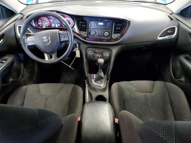 1C3CDFAA5FD402727 - 2015 DODGE DART SE BLUE photo 8