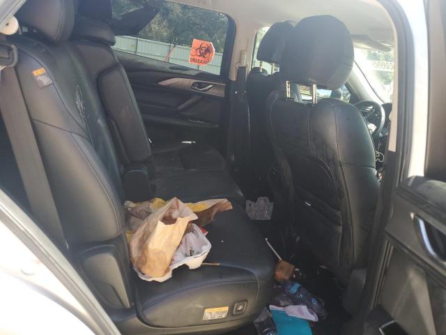 JM3TCBCY6N0601686 - 2022 MAZDA CX-9 TOURING فضي صورة 11