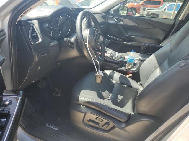 JM3TCBCY6N0601686 - 2022 MAZDA CX-9 TOURING فضي صورة 7