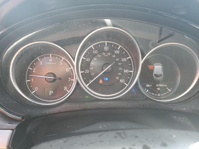 JM3TCBCY6N0601686 - 2022 MAZDA CX-9 TOURING فضي صورة 9