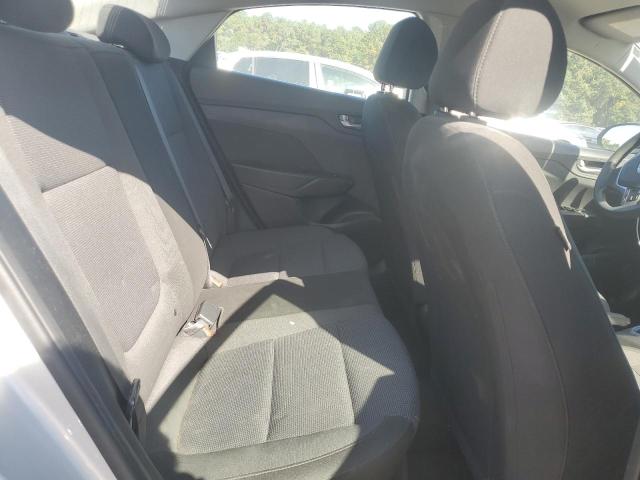 3KPC24A39KE062885 - 2019 HYUNDAI ACCENT SE ვერცხლისფერი ფოტო 10