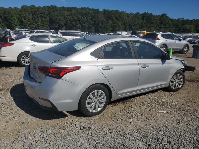 3KPC24A39KE062885 - 2019 HYUNDAI ACCENT SE ვერცხლისფერი ფოტო 3