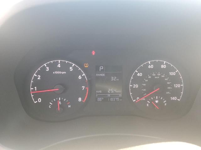 3KPC24A39KE062885 - 2019 HYUNDAI ACCENT SE ვერცხლისფერი ფოტო 9