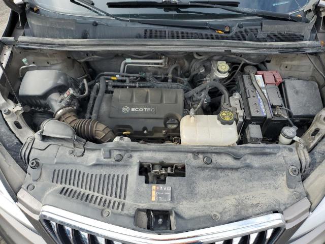 KL4CJGSB2EB652075 - 2014 BUICK ENCORE ყავისფერი ფოტო 11