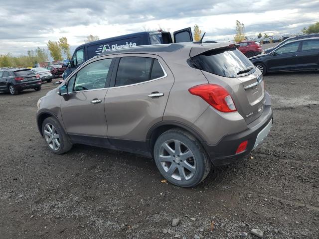 KL4CJGSB2EB652075 - 2014 BUICK ENCORE ყავისფერი ფოტო 2