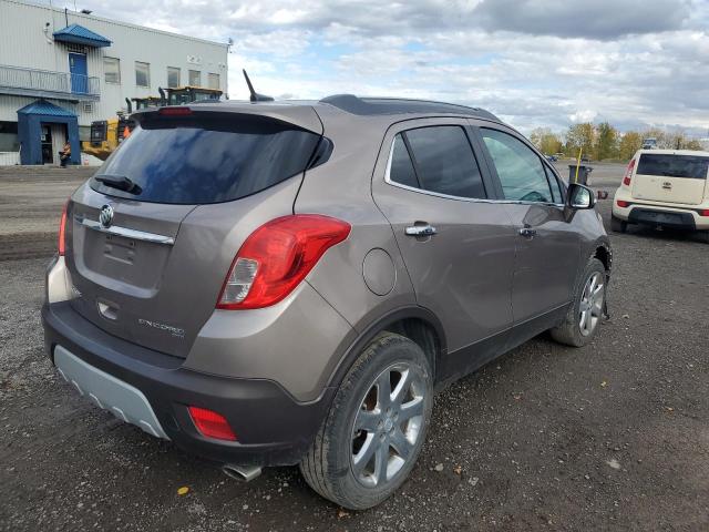 KL4CJGSB2EB652075 - 2014 BUICK ENCORE ყავისფერი ფოტო 3