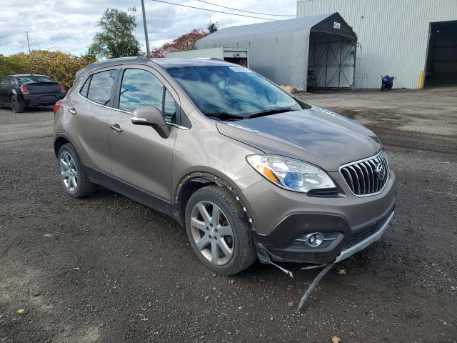 KL4CJGSB2EB652075 - 2014 BUICK ENCORE ყავისფერი ფოტო 4