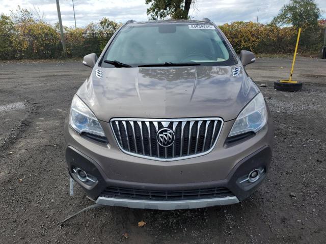 KL4CJGSB2EB652075 - 2014 BUICK ENCORE ყავისფერი ფოტო 5