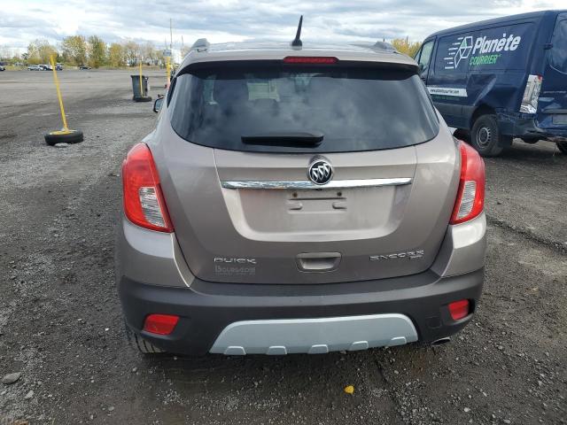 KL4CJGSB2EB652075 - 2014 BUICK ENCORE ყავისფერი ფოტო 6