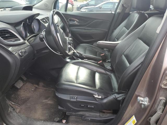 KL4CJGSB2EB652075 - 2014 BUICK ENCORE ყავისფერი ფოტო 7