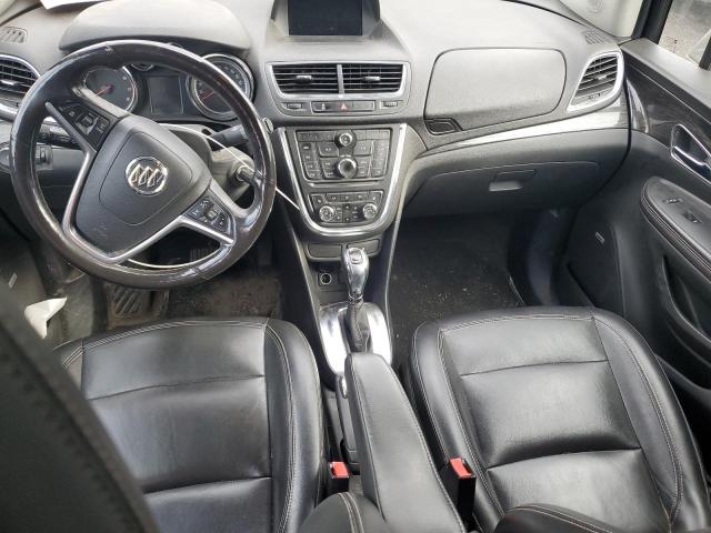 KL4CJGSB2EB652075 - 2014 BUICK ENCORE ყავისფერი ფოტო 8