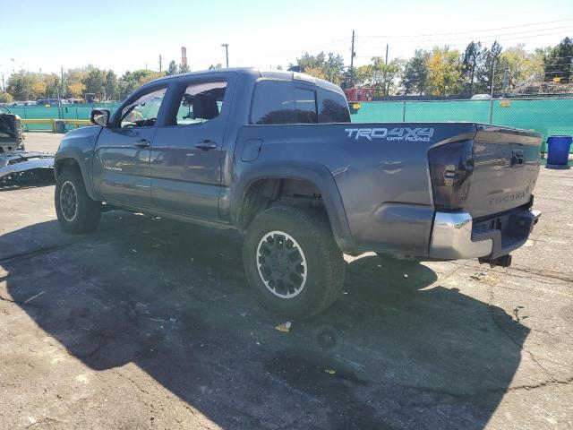 3TMCZ5AN0NM509665 - 2022 TOYOTA TACOMA DOUBLE CAB ნაცრისფერი ფოტო 2