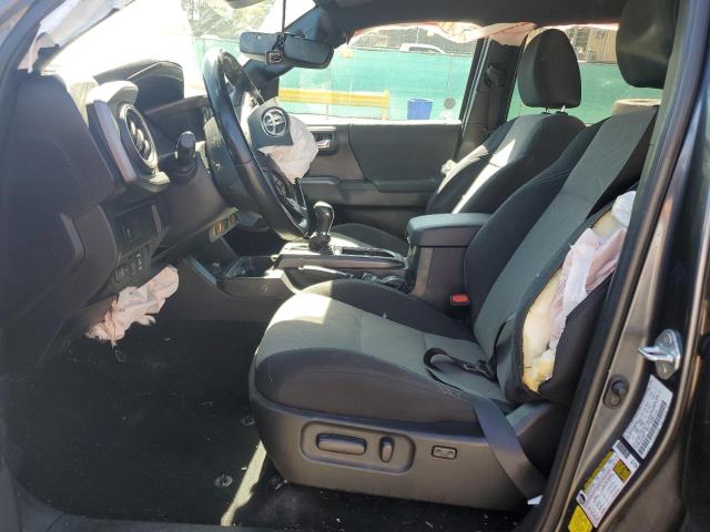 3TMCZ5AN0NM509665 - 2022 TOYOTA TACOMA DOUBLE CAB ნაცრისფერი ფოტო 7