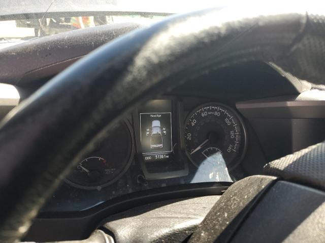 3TMCZ5AN0NM509665 - 2022 TOYOTA TACOMA DOUBLE CAB ნაცრისფერი ფოტო 9