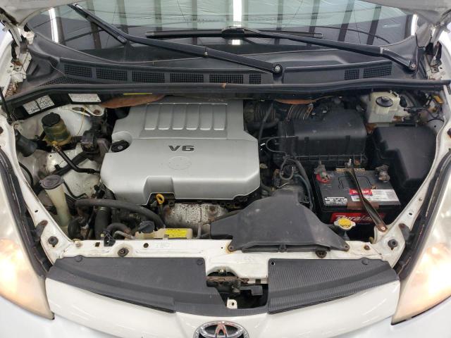 5TDBK23C27S000402 - 2007 TOYOTA SIENNA LE أبيض صورة 12