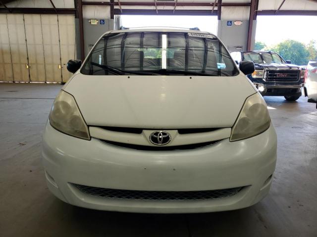 5TDBK23C27S000402 - 2007 TOYOTA SIENNA LE أبيض صورة 5