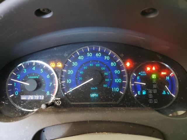 5TDBK23C27S000402 - 2007 TOYOTA SIENNA LE أبيض صورة 9