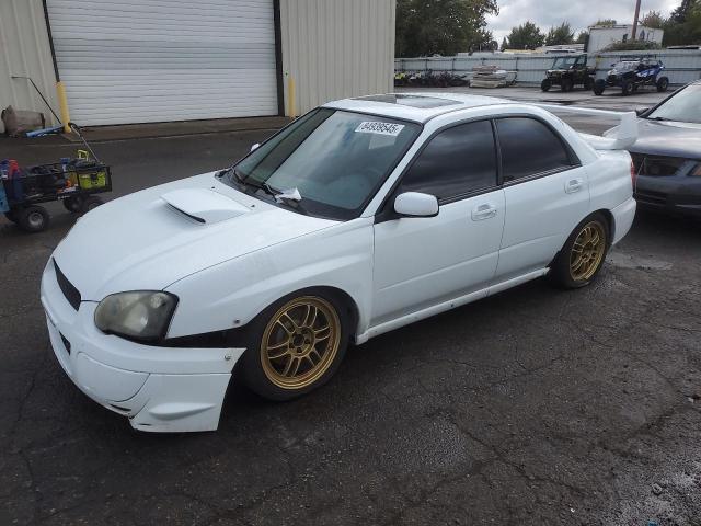2004 SUBARU IMPREZA WRX, 