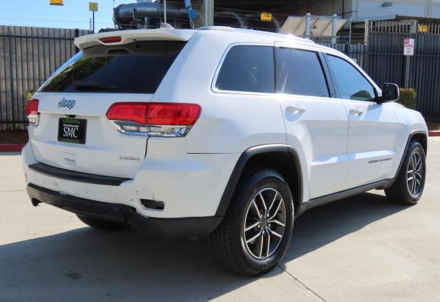 1C4RJEAG0KC556467 - 2019 JEEP GRAND CHEROKEE LAREDO Білий фото 3