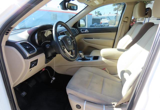 1C4RJEAG0KC556467 - 2019 JEEP GRAND CHEROKEE LAREDO Білий фото 9