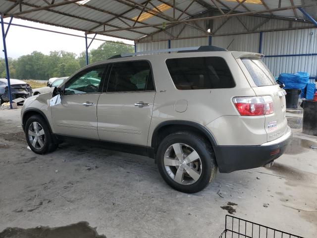 1GKKRRED8CJ283202 - 2012 GMC ACADIA SLT-1 თაფლისფერი ფოტო 2