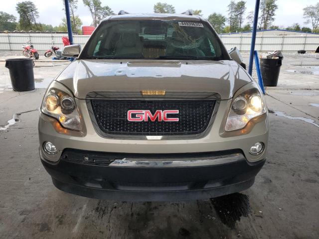 1GKKRRED8CJ283202 - 2012 GMC ACADIA SLT-1 თაფლისფერი ფოტო 5