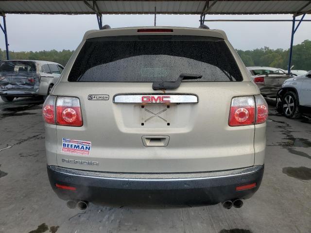 1GKKRRED8CJ283202 - 2012 GMC ACADIA SLT-1 თაფლისფერი ფოტო 6