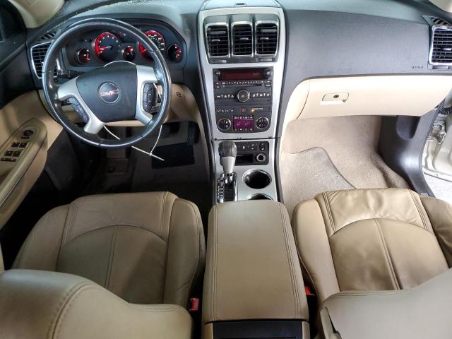1GKKRRED8CJ283202 - 2012 GMC ACADIA SLT-1 თაფლისფერი ფოტო 8