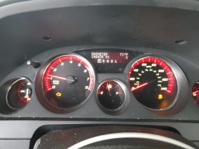 1GKKRRED8CJ283202 - 2012 GMC ACADIA SLT-1 თაფლისფერი ფოტო 9