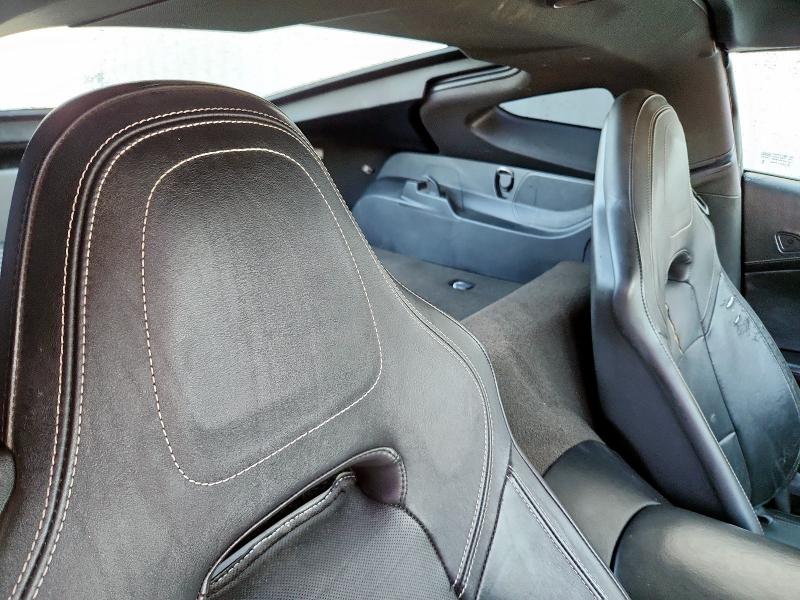 1G1YB2D75E5101960 - 2014 CHEVROLET CORVETTE STINGRAY 1LT GRAY photo 10