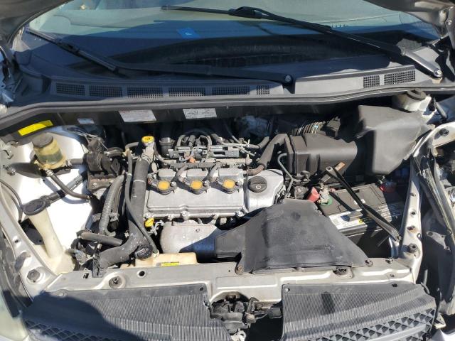 5TDZA23C04S046002 - 2004 TOYOTA SIENNA CE SILVER photo 12