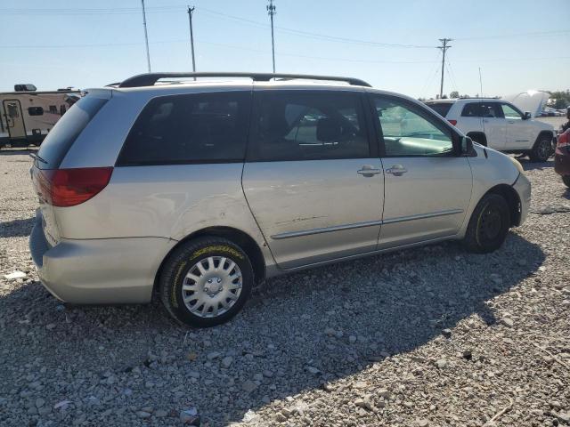 5TDZA23C04S046002 - 2004 TOYOTA SIENNA CE SILVER photo 3