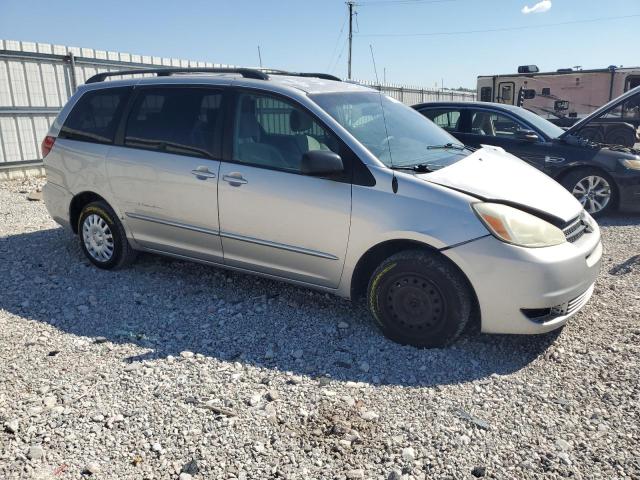 5TDZA23C04S046002 - 2004 TOYOTA SIENNA CE SILVER photo 4