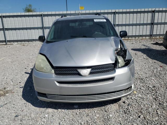 5TDZA23C04S046002 - 2004 TOYOTA SIENNA CE SILVER photo 5