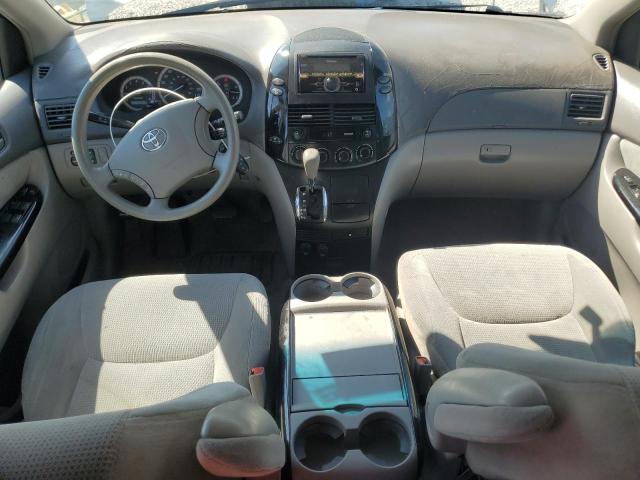 5TDZA23C04S046002 - 2004 TOYOTA SIENNA CE SILVER photo 8