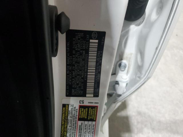 4T1K61AK8RU222025 - 2024 TOYOTA CAMRY XSE WHITE photo 13