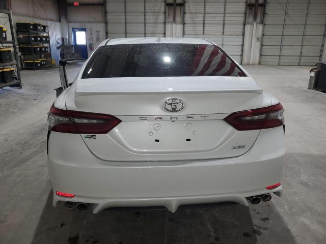 4T1K61AK8RU222025 - 2024 TOYOTA CAMRY XSE WHITE photo 6