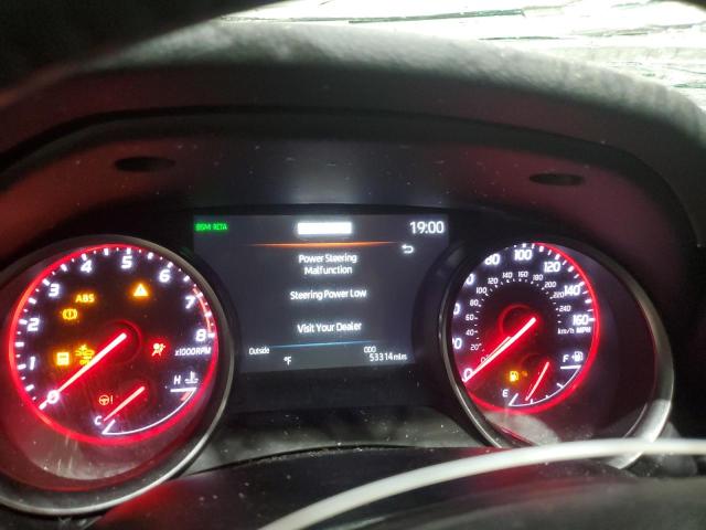 4T1K61AK8RU222025 - 2024 TOYOTA CAMRY XSE WHITE photo 9