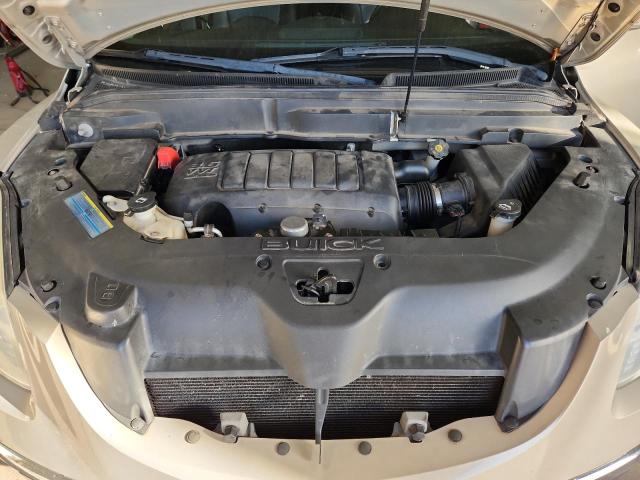 5GALVCED3AJ240099 - 2010 BUICK ENCLAVE CXL BEIGE photo 12