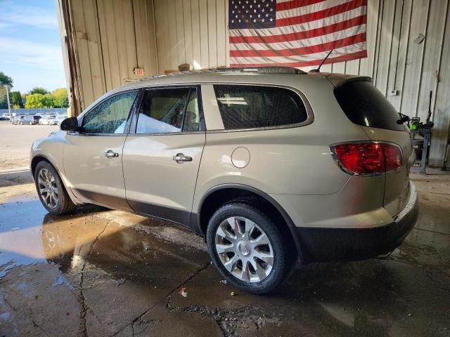 5GALVCED3AJ240099 - 2010 BUICK ENCLAVE CXL BEIGE photo 2