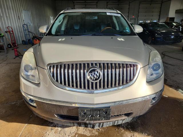 5GALVCED3AJ240099 - 2010 BUICK ENCLAVE CXL BEIGE photo 5