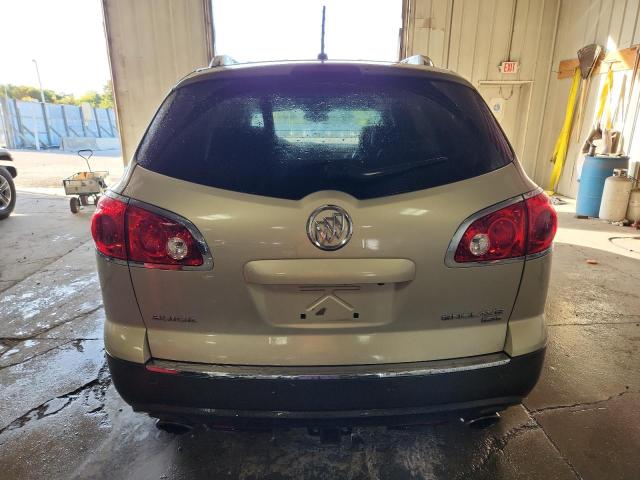 5GALVCED3AJ240099 - 2010 BUICK ENCLAVE CXL BEIGE photo 6