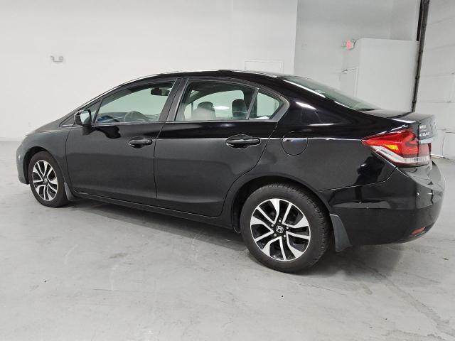 19XFB2F86FE246788 - 2015 HONDA CIVIC EX BLACK photo 2