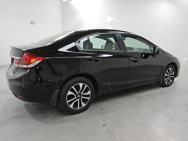 19XFB2F86FE246788 - 2015 HONDA CIVIC EX BLACK photo 3