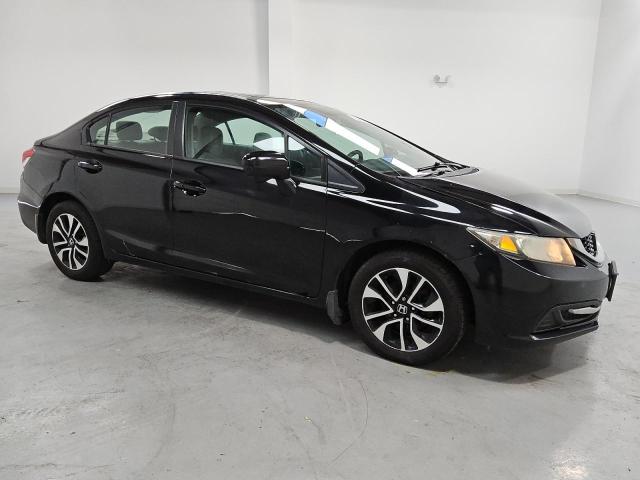 19XFB2F86FE246788 - 2015 HONDA CIVIC EX BLACK photo 4