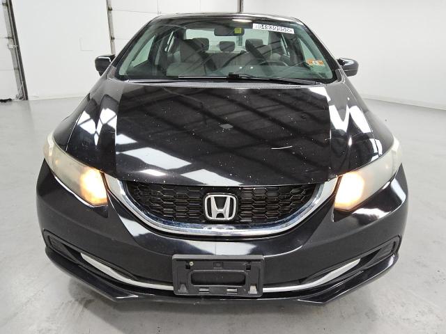 19XFB2F86FE246788 - 2015 HONDA CIVIC EX BLACK photo 5