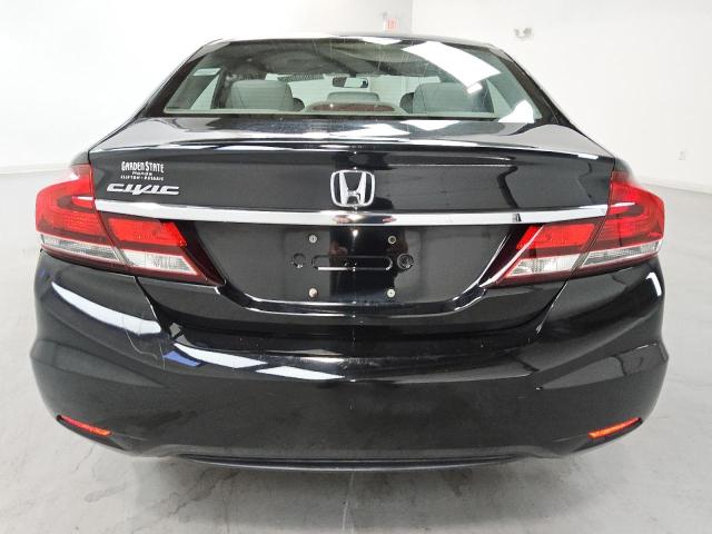 19XFB2F86FE246788 - 2015 HONDA CIVIC EX BLACK photo 6