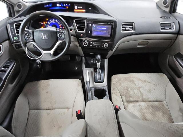 19XFB2F86FE246788 - 2015 HONDA CIVIC EX BLACK photo 8