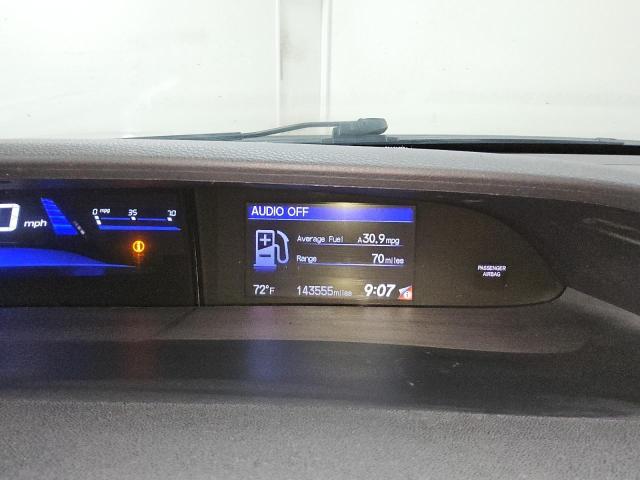 19XFB2F86FE246788 - 2015 HONDA CIVIC EX BLACK photo 9